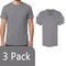 Blank Craft Tee Heavy Cotton Unisex Tee by Gildan, Graphite Heather Perfect for DIY Transfers